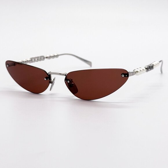 NEW GUCCI SUNGLASSES SILVER CAT EYE WOMEN EYEWEAR GUCCI GG1920S 002 main image 12